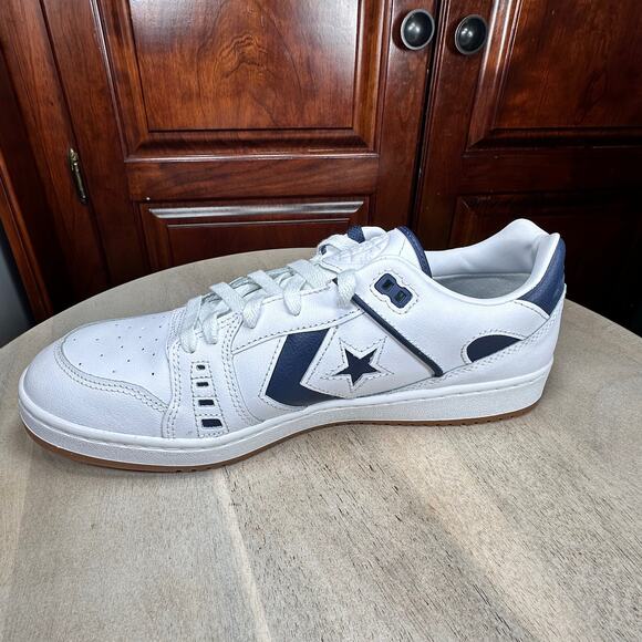 Converse CONS AS-1 Pro Ox White Navy Gum Skate Shoes A04597C Men’s Sz 11.5 - Picture 7 of 13